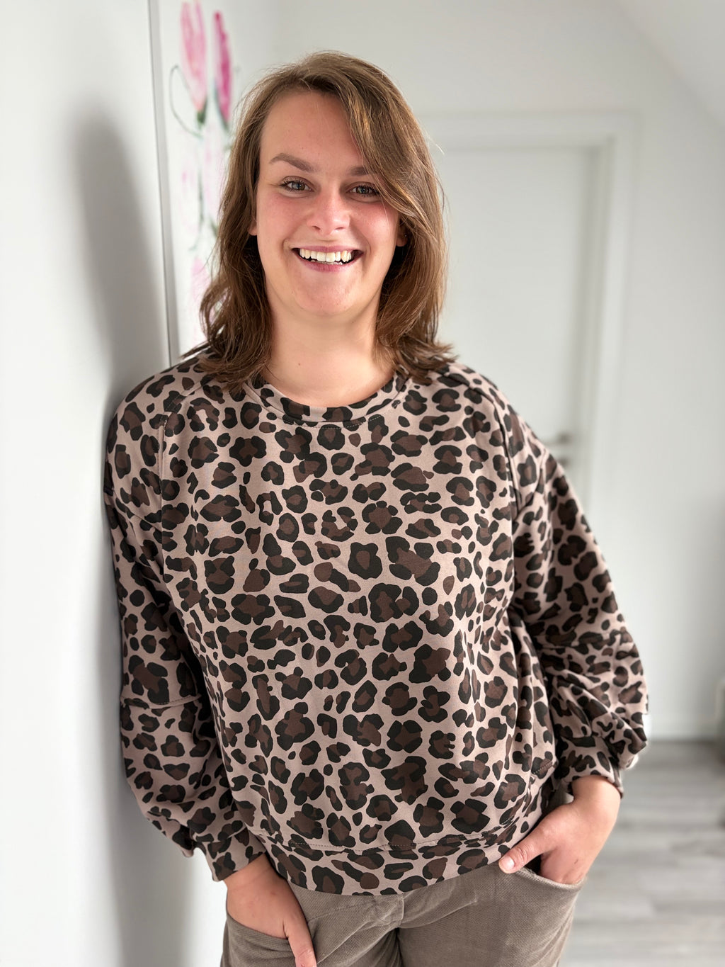 Leo Statement Sweatshirt