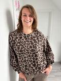Leo Statement Sweatshirt