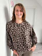 Leo Statement Sweatshirt