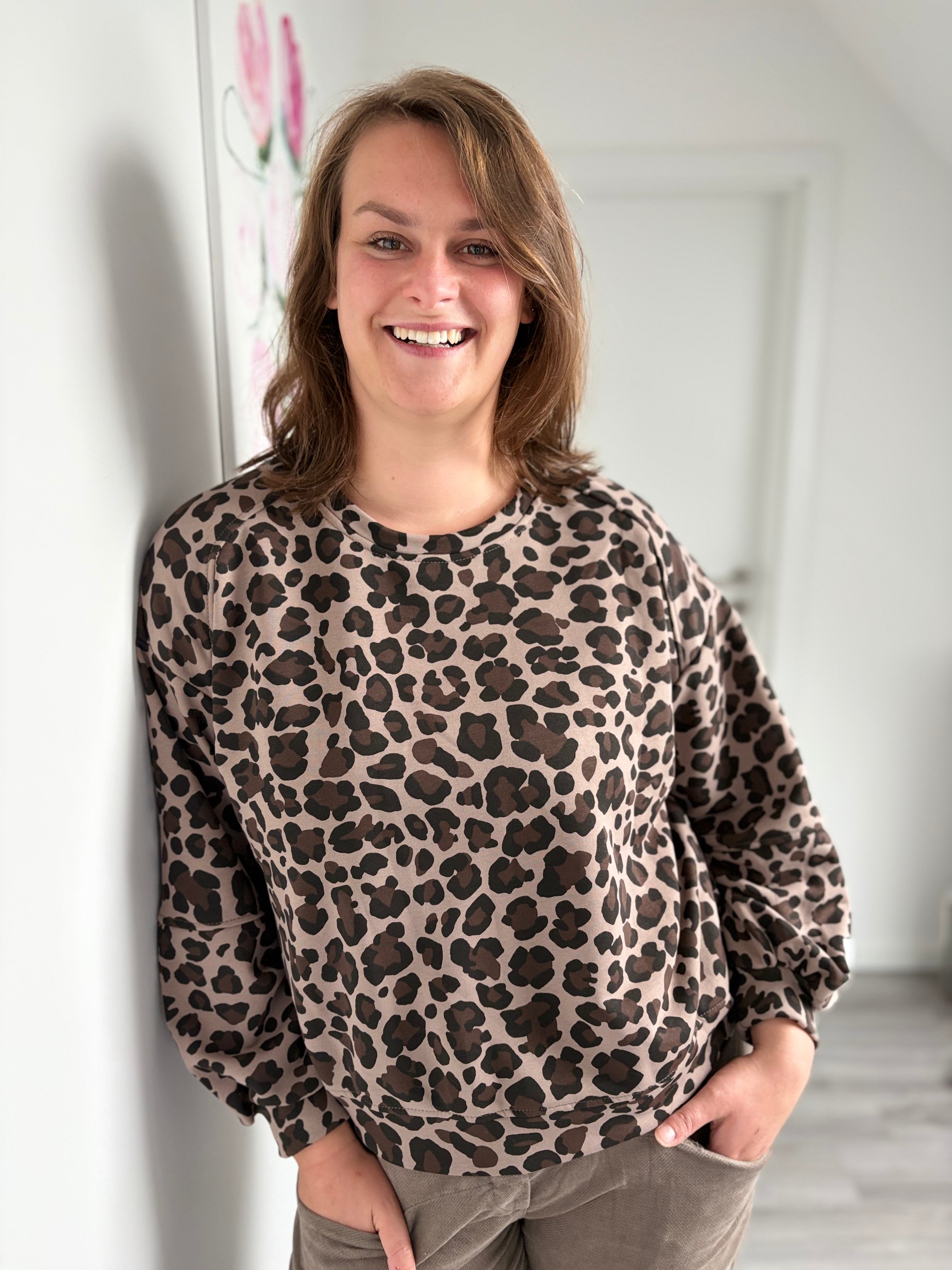 Leo Statement Sweatshirt