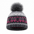❄️ Kuschelige Winter-Strickmütze mit Bommel & warmem Fleece-Innenfutter ❄️