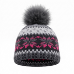 ❄️ Kuschelige Winter-Strickmütze mit Bommel & warmem Fleece-Innenfutter ❄️