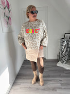 Iconic Leo Pullover