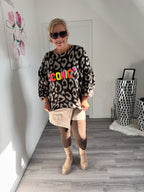 Iconic Leo Pullover