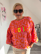 Iconic Leo Pullover