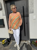 Top mit Goldschimmer