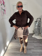 Wunderschöne Rüschenbluse