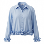 Wunderschöne Rüschenbluse