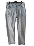 Sexy Woman Jeans mit Nieten