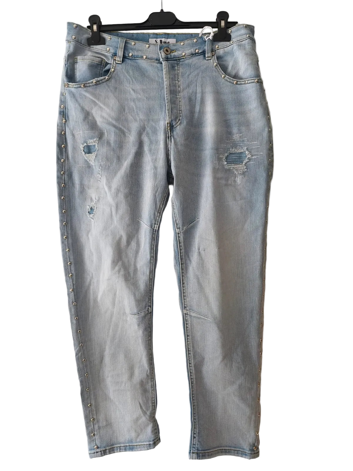 Sexy Woman Jeans mit Nieten