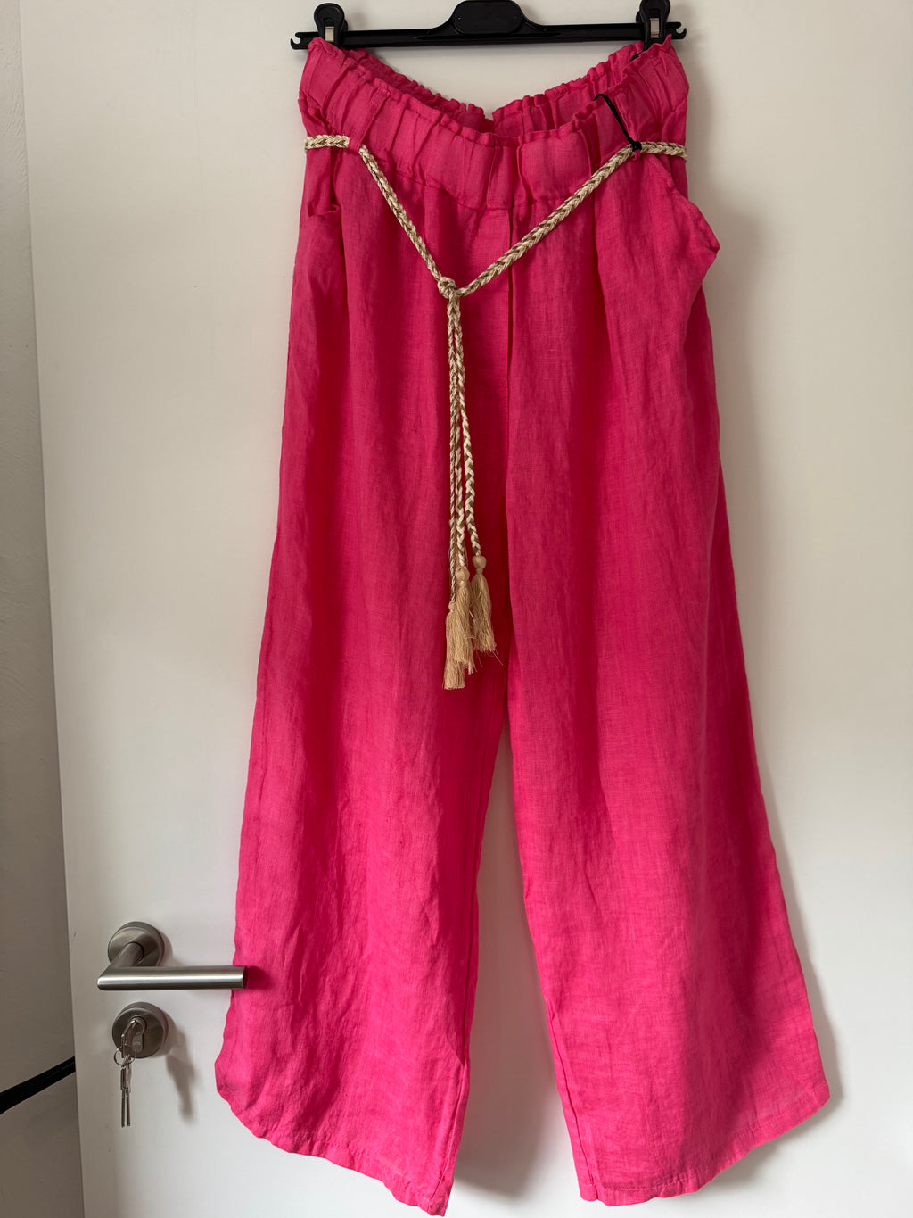 Boho Leinenhose