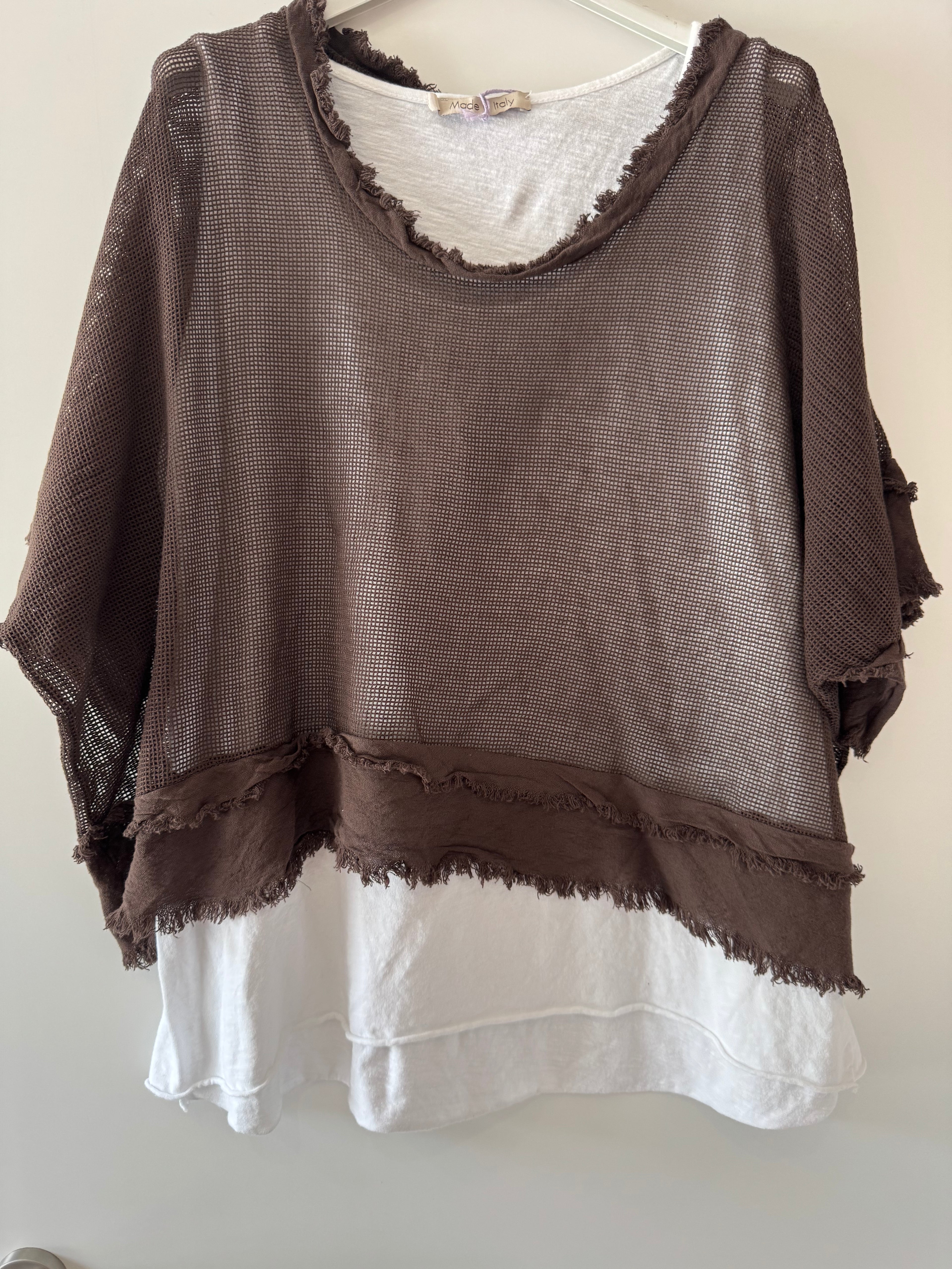 Lässiges Shirt in Lagenoptik
