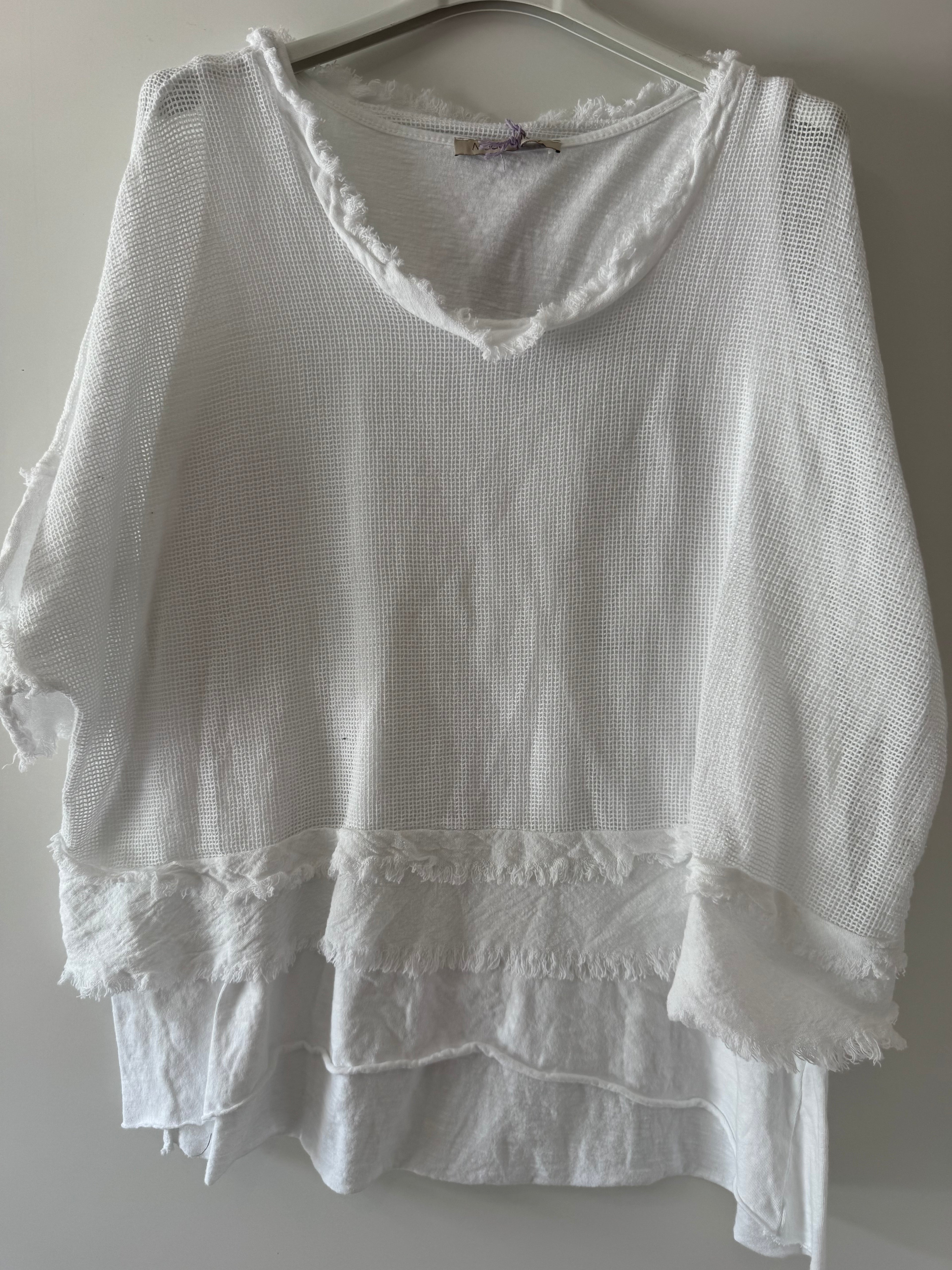 Lässiges Shirt in Lagenoptik
