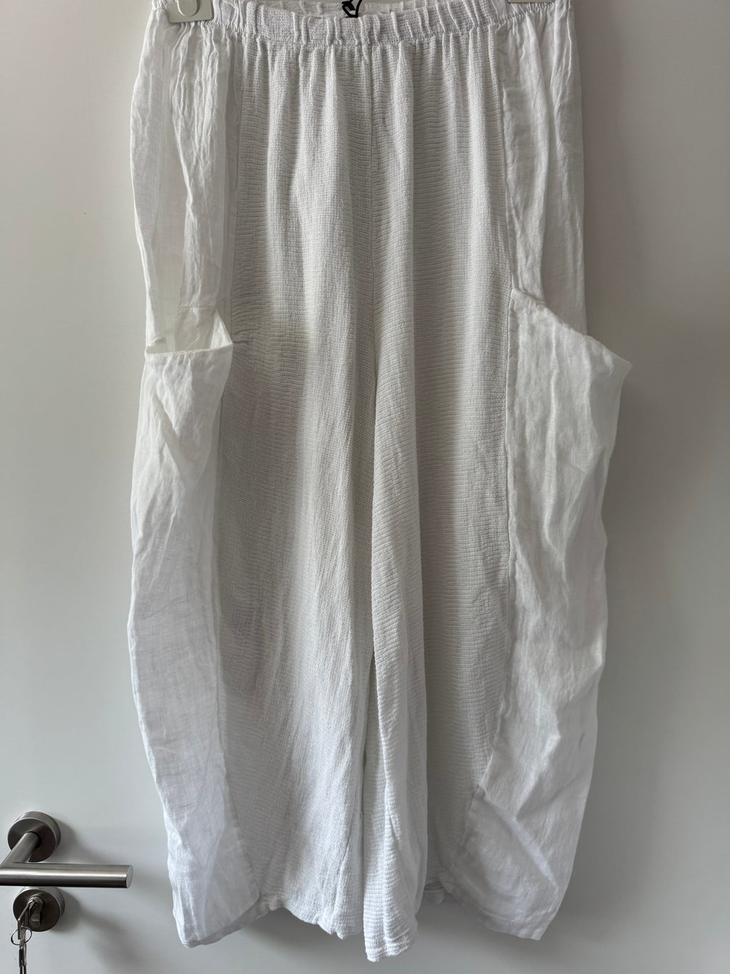Leinen Baumwoll-Hose