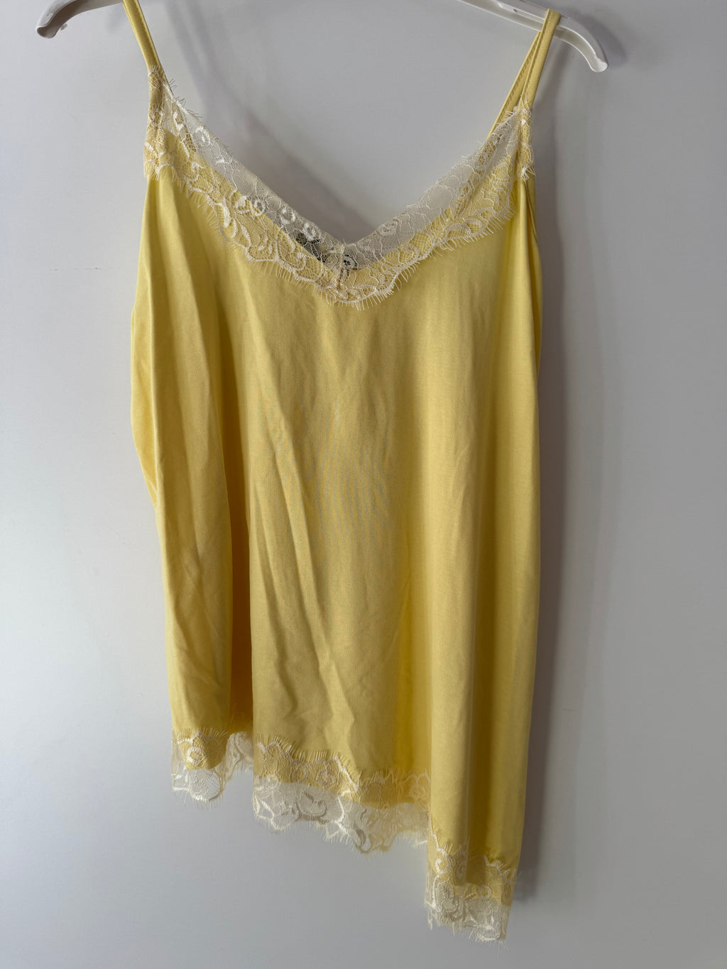Viskose Spitzentop
