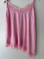 Viskose Spitzentop
