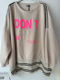 Oversize Statement Shirt