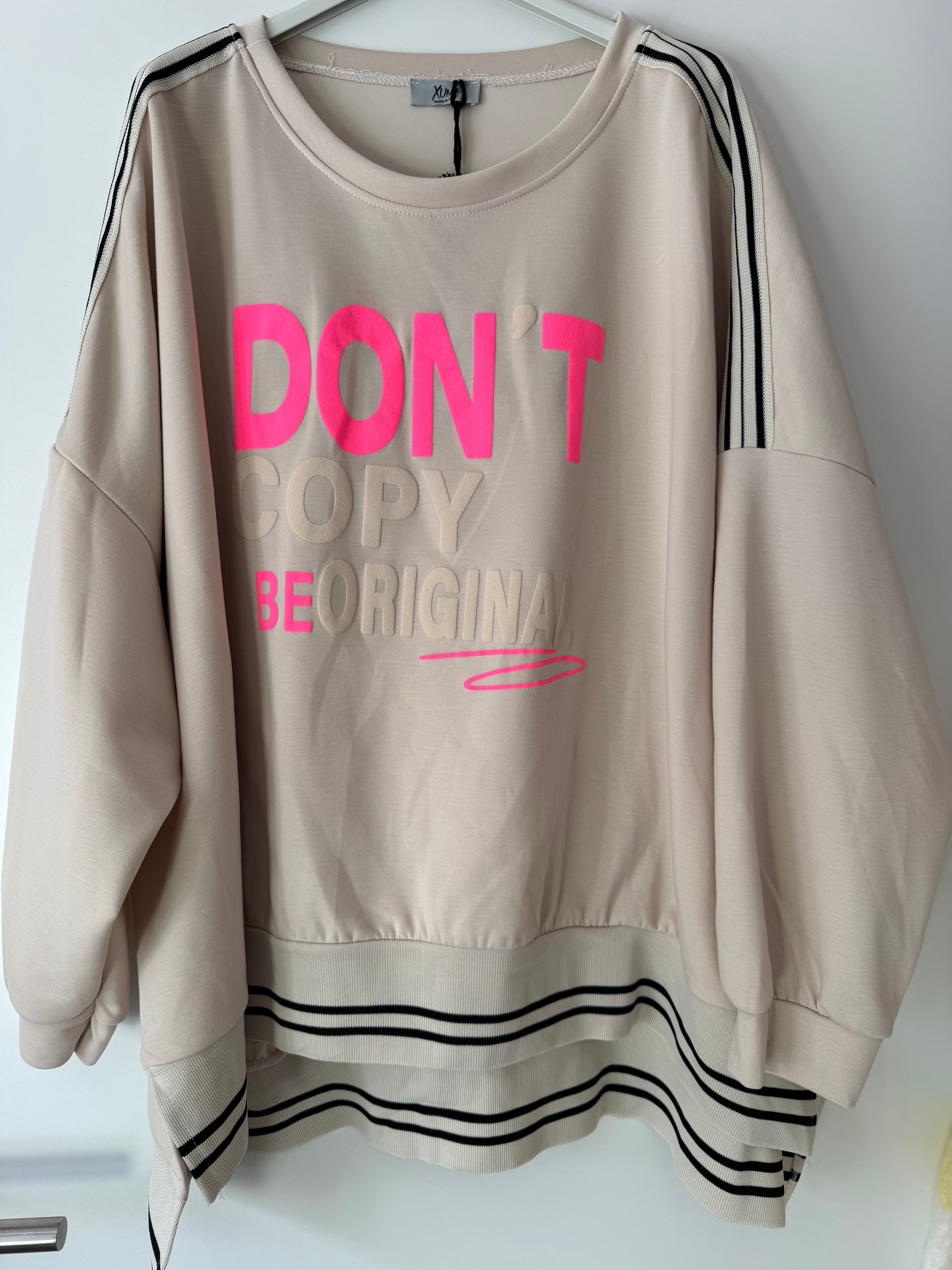 Oversize Statement Shirt