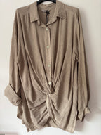 Knotenbluse Italien Style