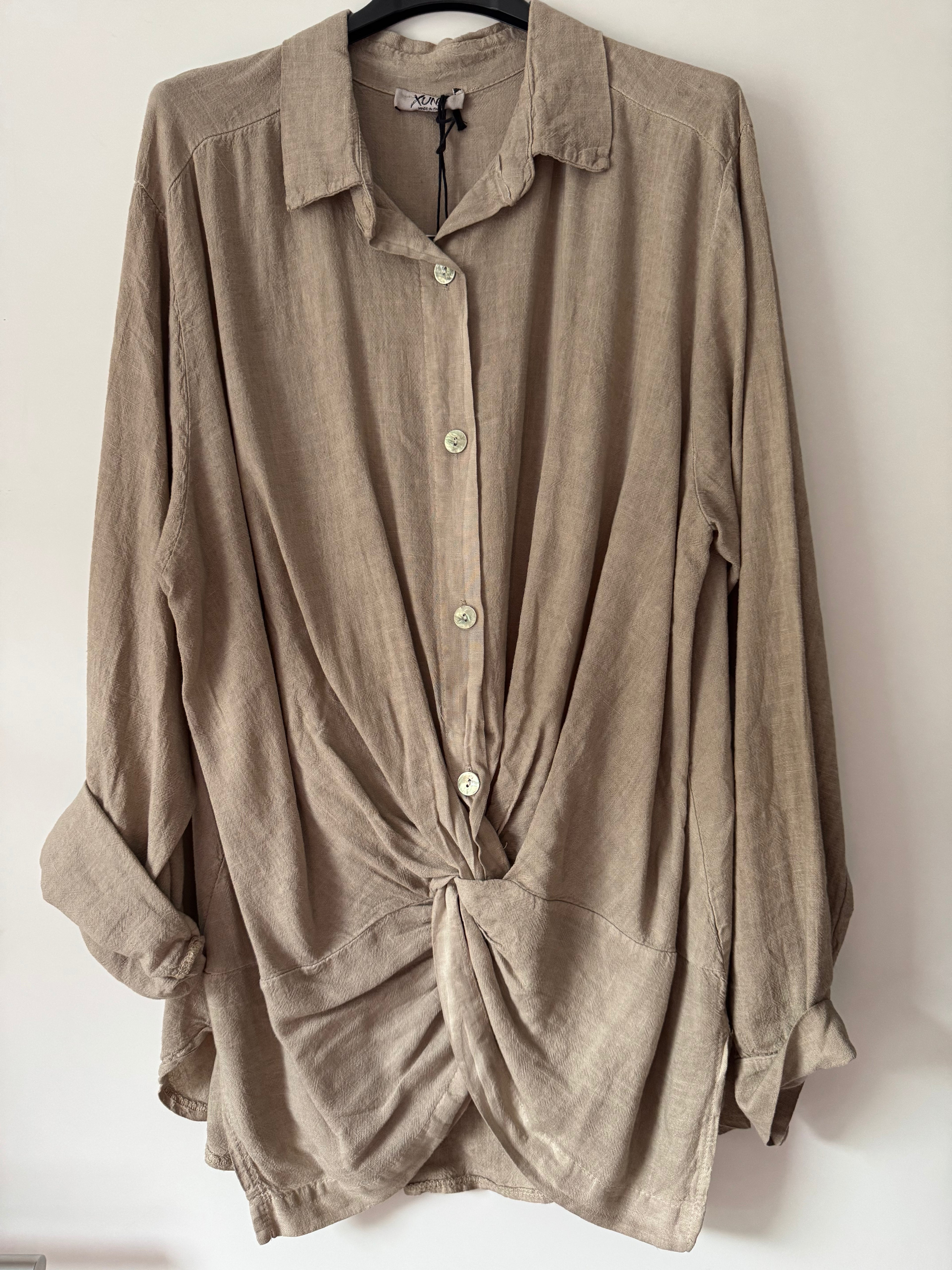 Knotenbluse Italien Style