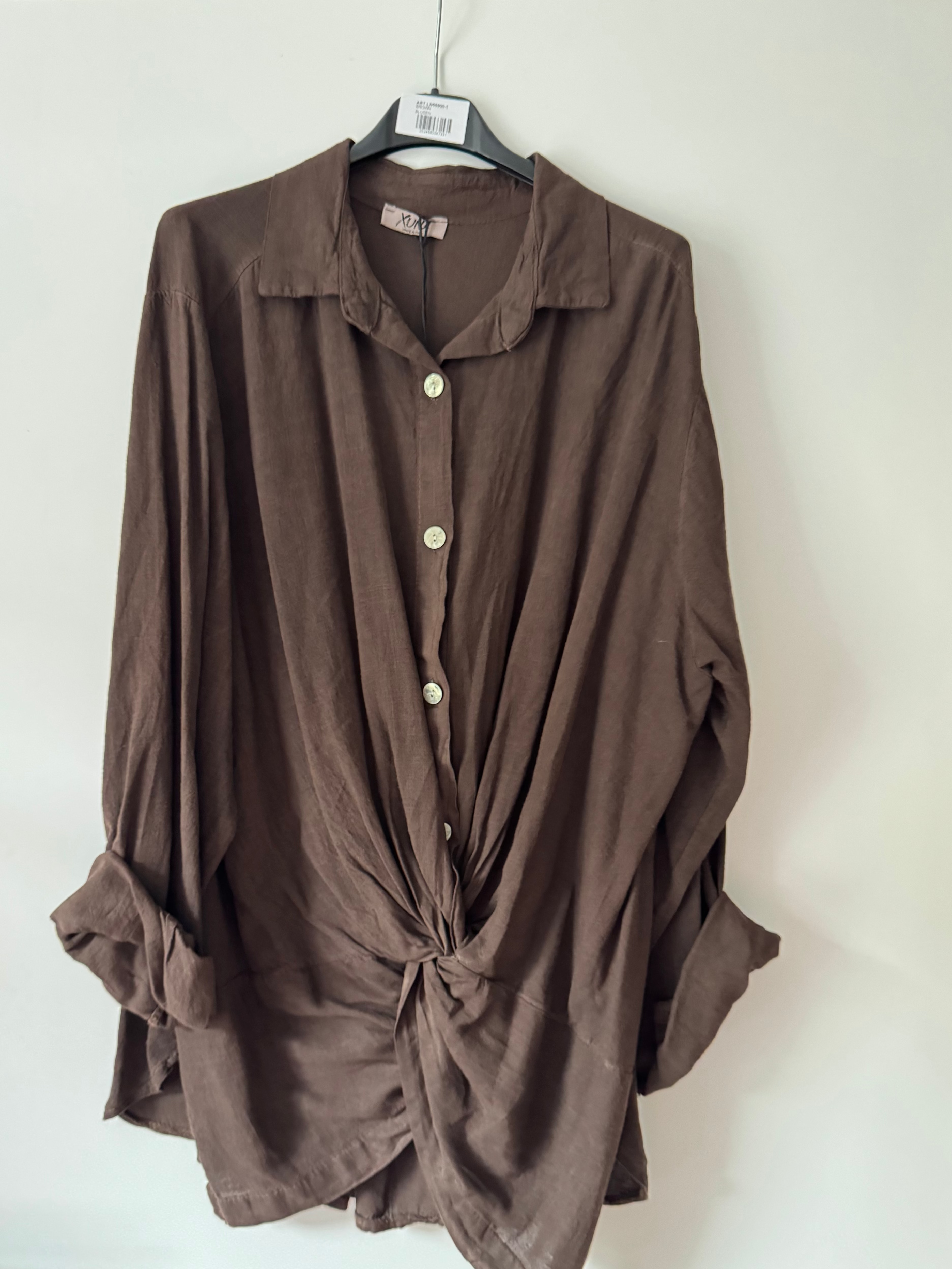 Knotenbluse Italien Style