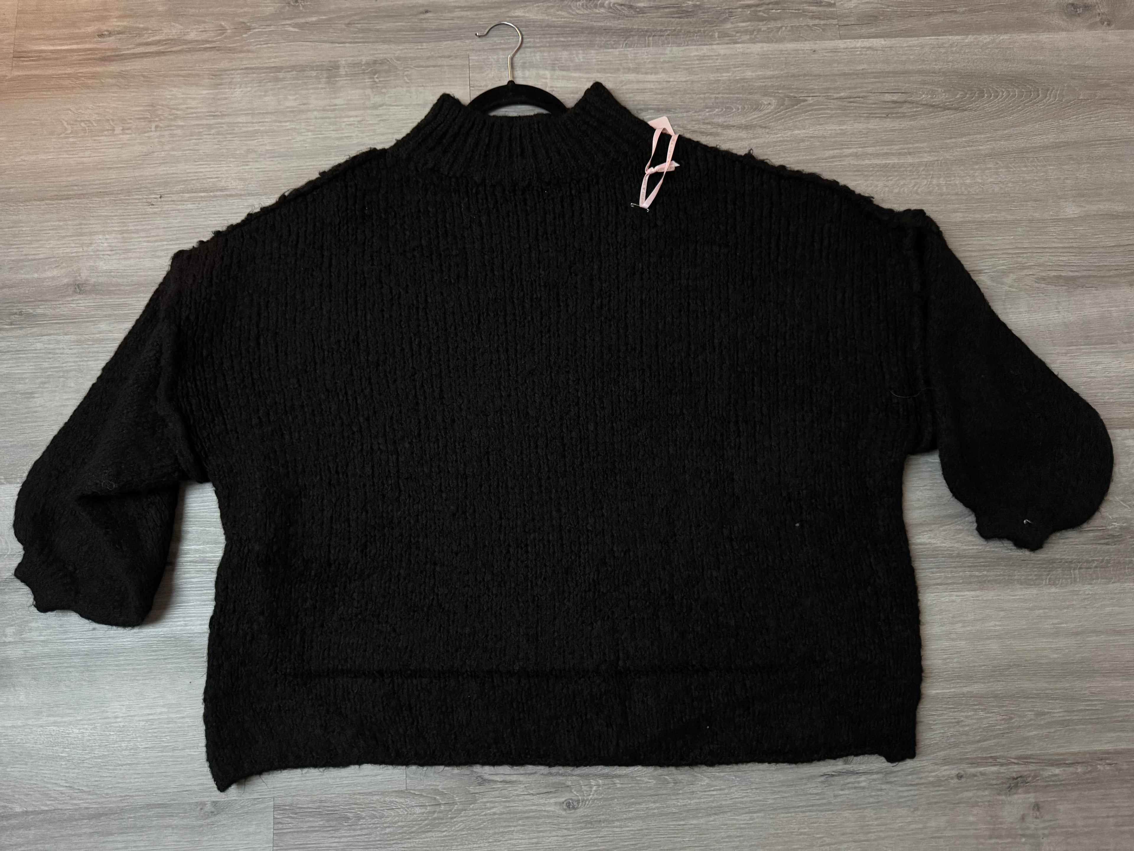 Kuschel-Pullover