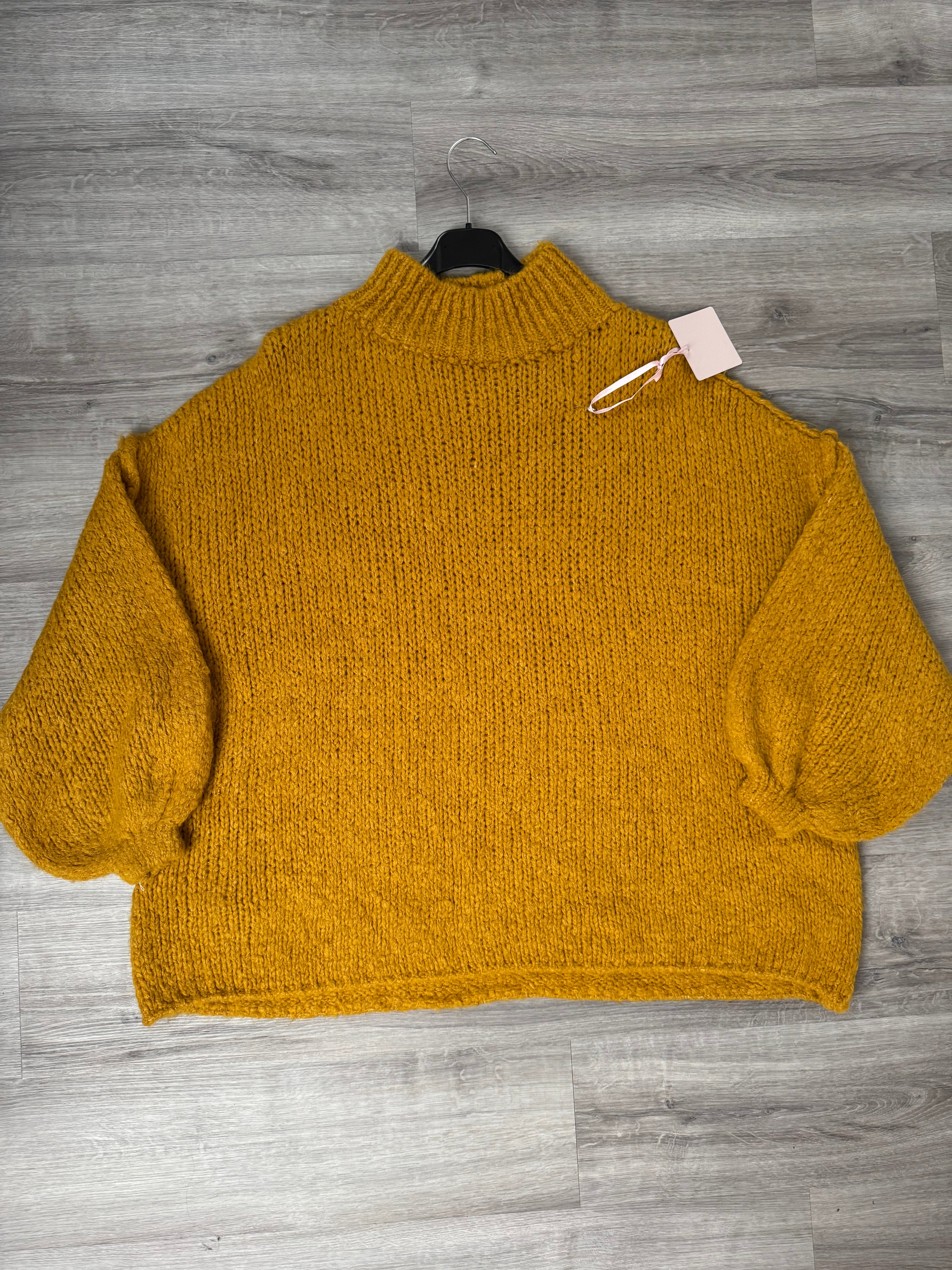 Kuschel-Pullover