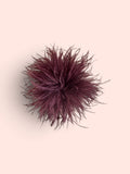 Feder-Puschel Ansteck-Accessoire – Produktfoto 1
