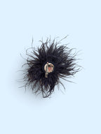Feder-Puschel Ansteck-Accessoire – Produktfoto 5